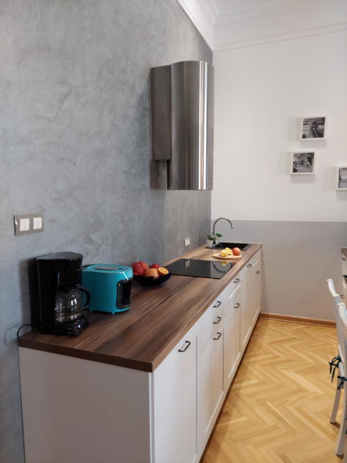 Novo Mundo Apartment Warsaw Exterior photo