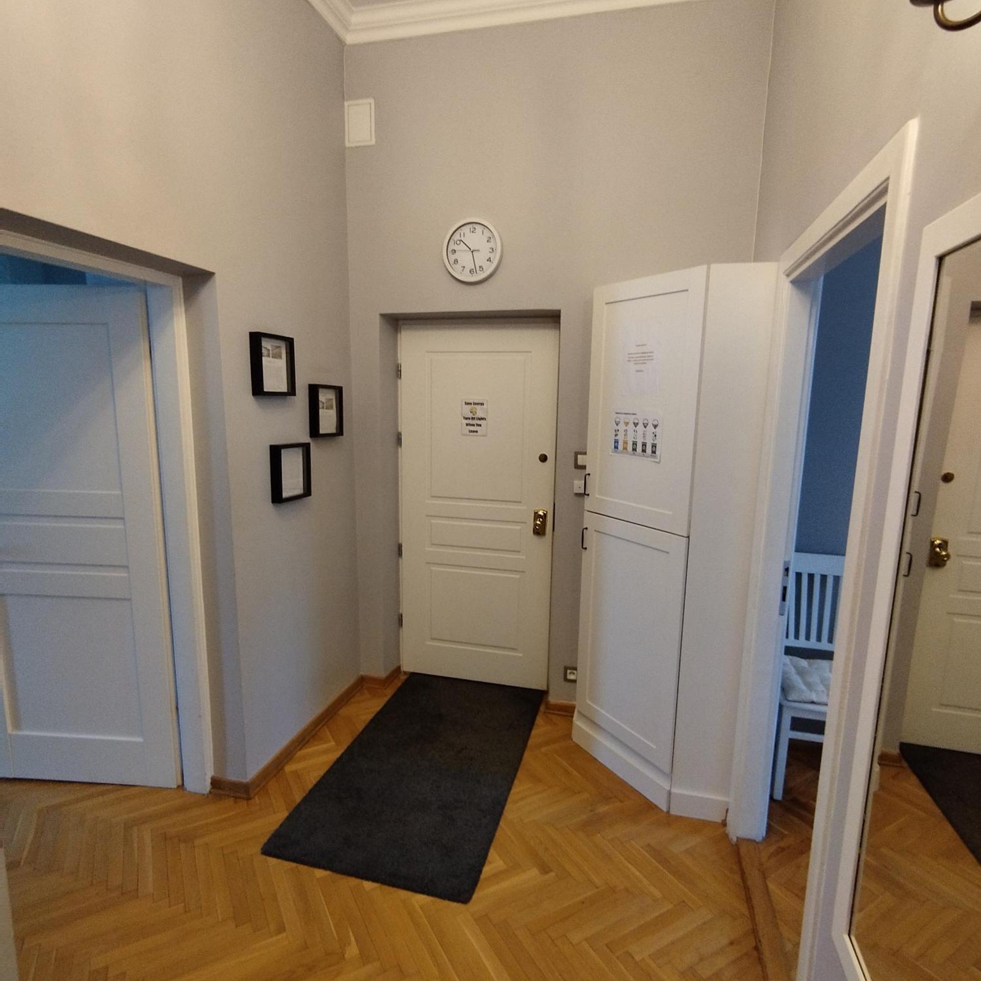 Novo Mundo Apartment Warsaw Exterior photo